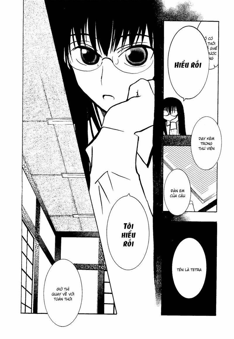 Mathematical Girls: Chapter 3