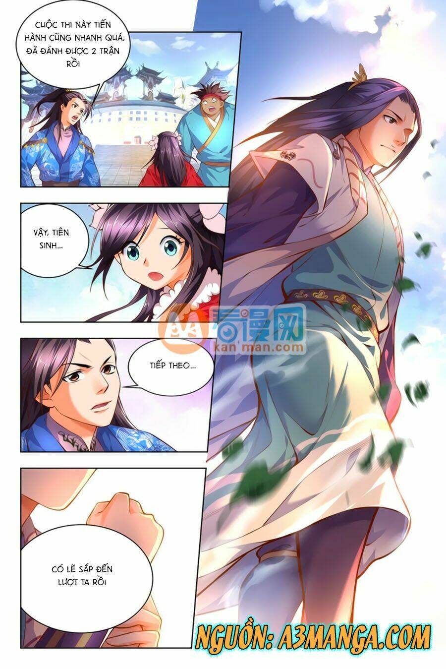 Trạch Thiên Ký: Chapter 62.2