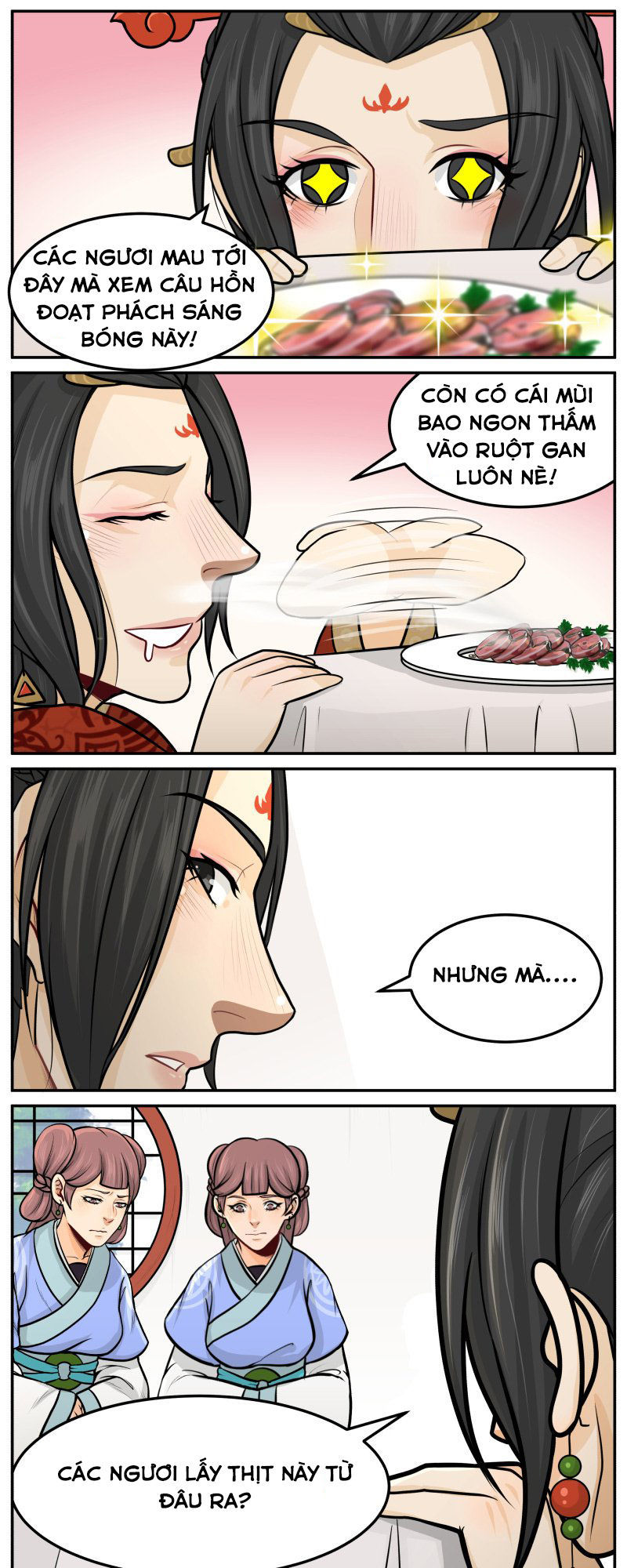 Hoàng Thượng Đoạn Tụ! Đừng Chạm Vào Ta: Chapter 96
