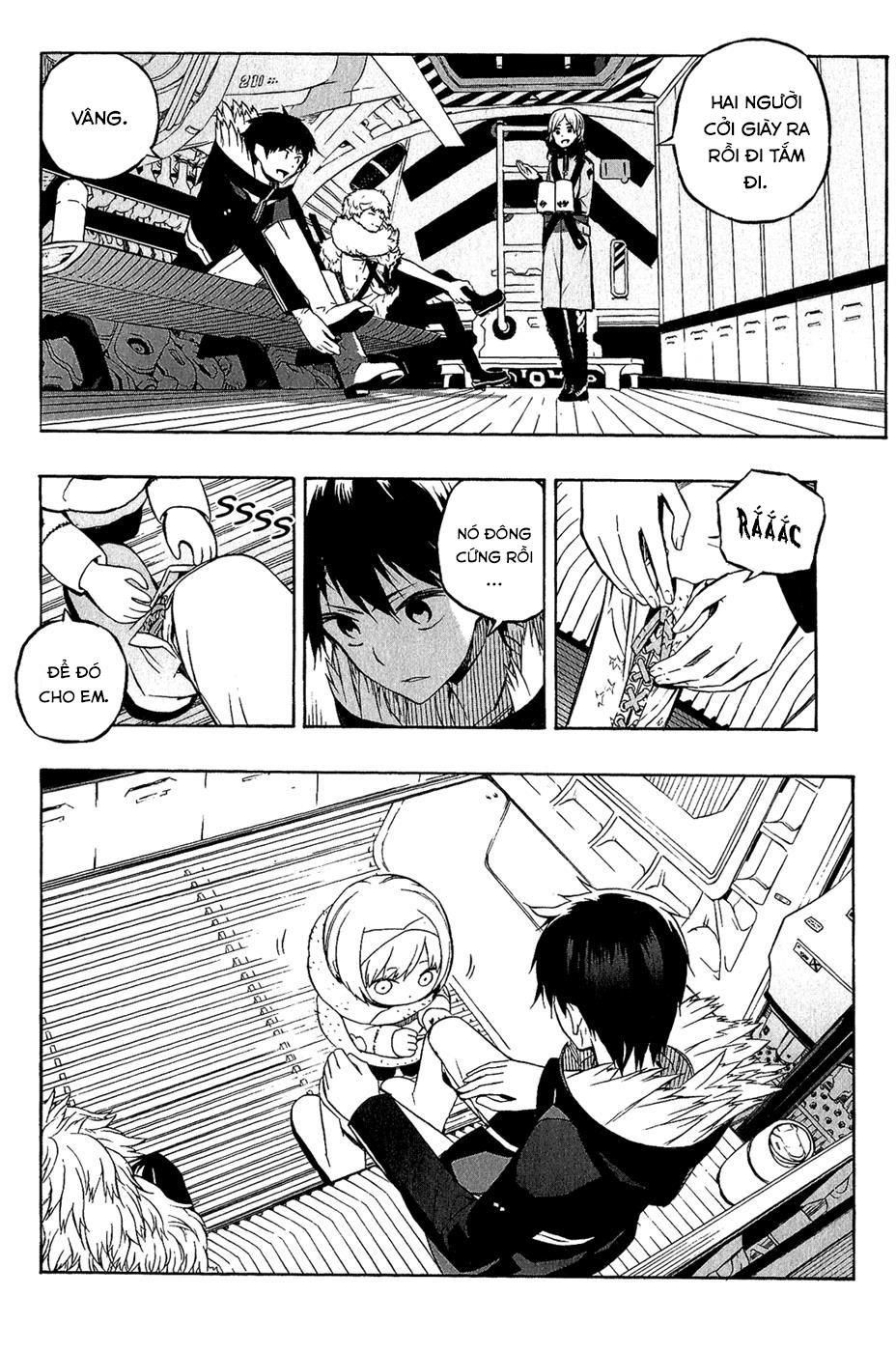Tail Star: Chapter 17