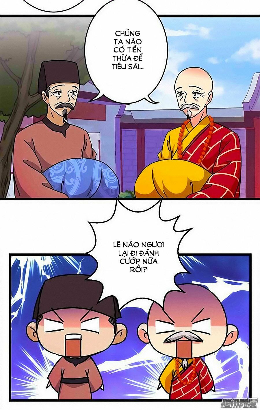 Vương Gia ! Ngươi Thật Bỉ Ổi !: Chapter 253