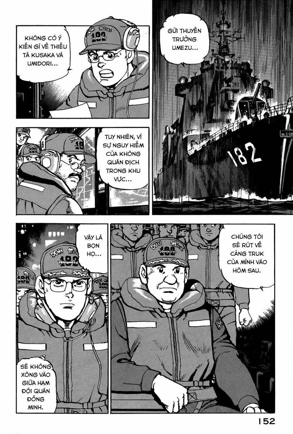 Zipang: Chapter 39