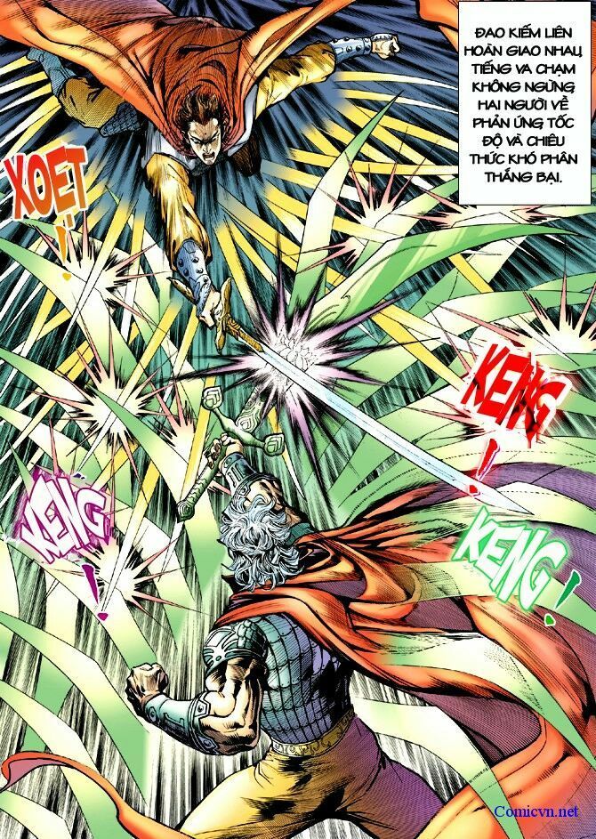 Thần Binh Huyền Kỳ I: Chapter 15