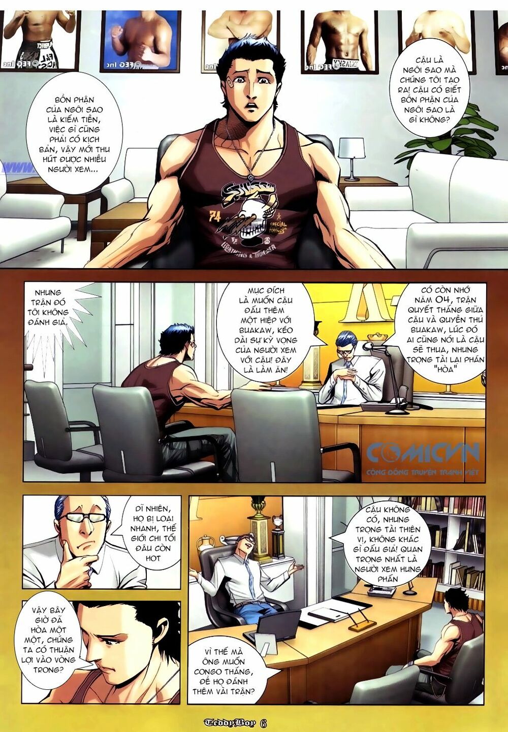 Người Trong Giang Hồ: Chapter 886: Bổn Phận