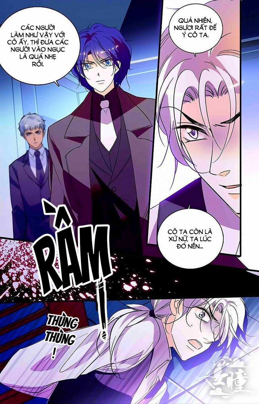 999 Nụ Hôn Bá Đạo Của Nam Thần: Chapter 243