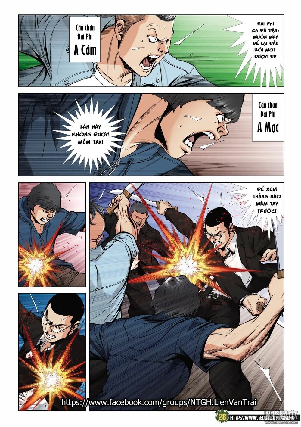 Người Trong Giang Hồ: Chapter 2031: Phục thù 2