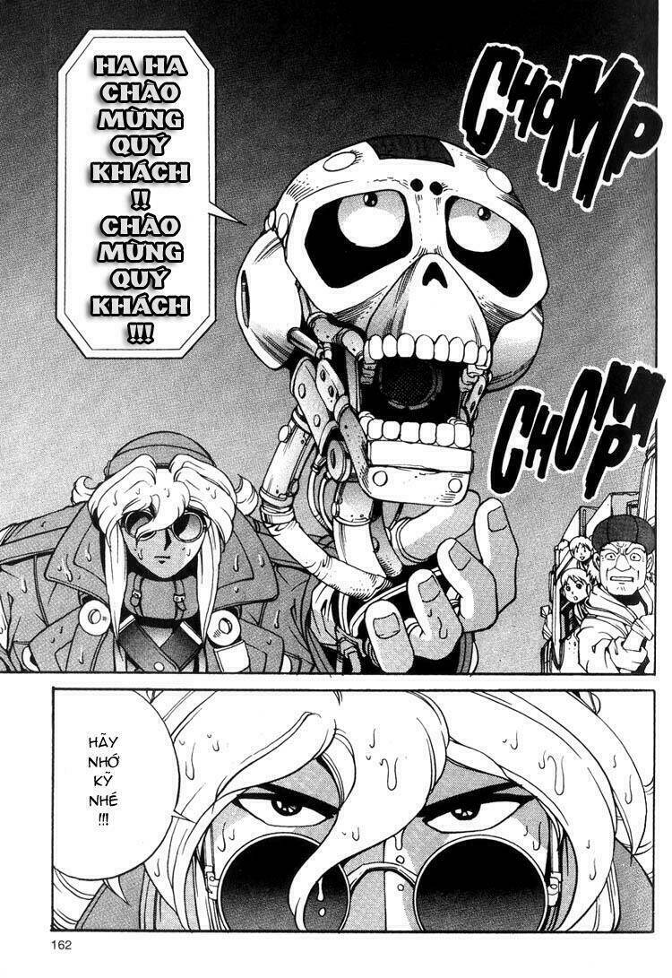 Eat-Man - Hiệp Sĩ Ốc Vít: Chapter 5