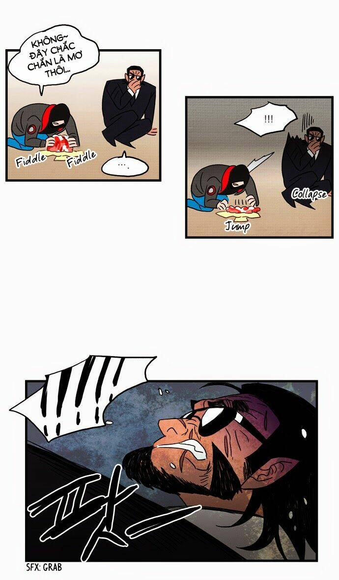 Hello Mister Teddy: Chapter 4