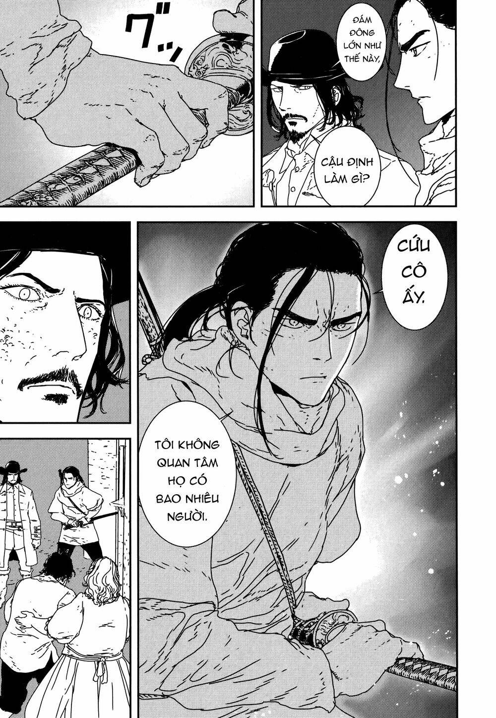 Issak: Chapter 24