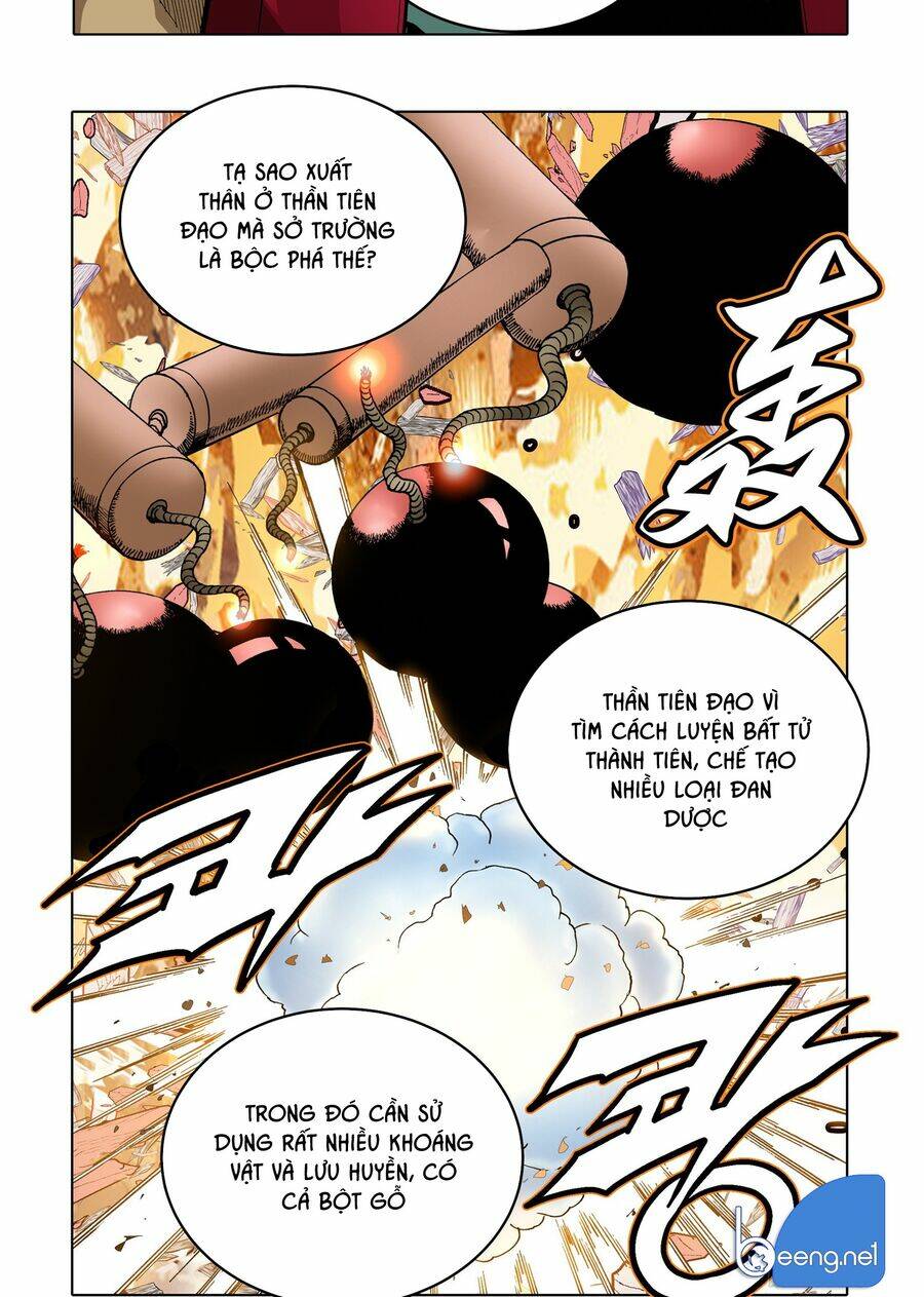 Nhật Tà Nguyệt Ma: Chapter 138