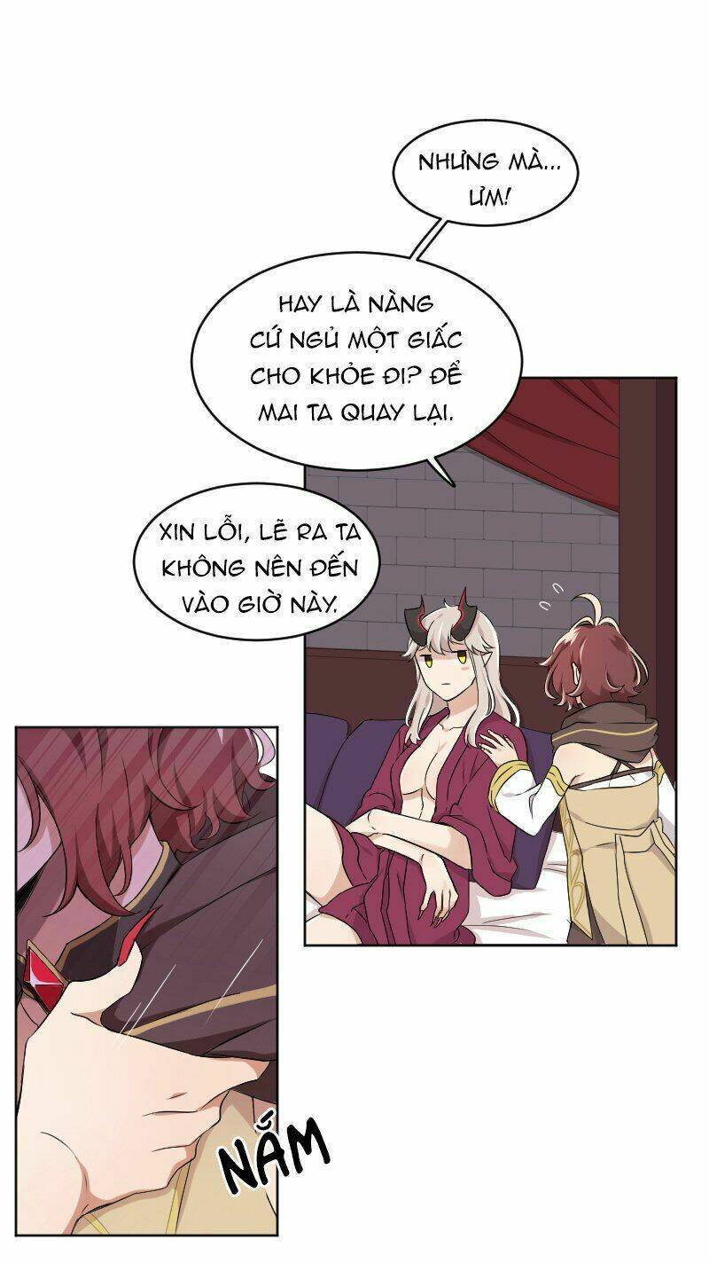 Pháp Sư Và Nữ Chúa Quỷ: Chapter 77