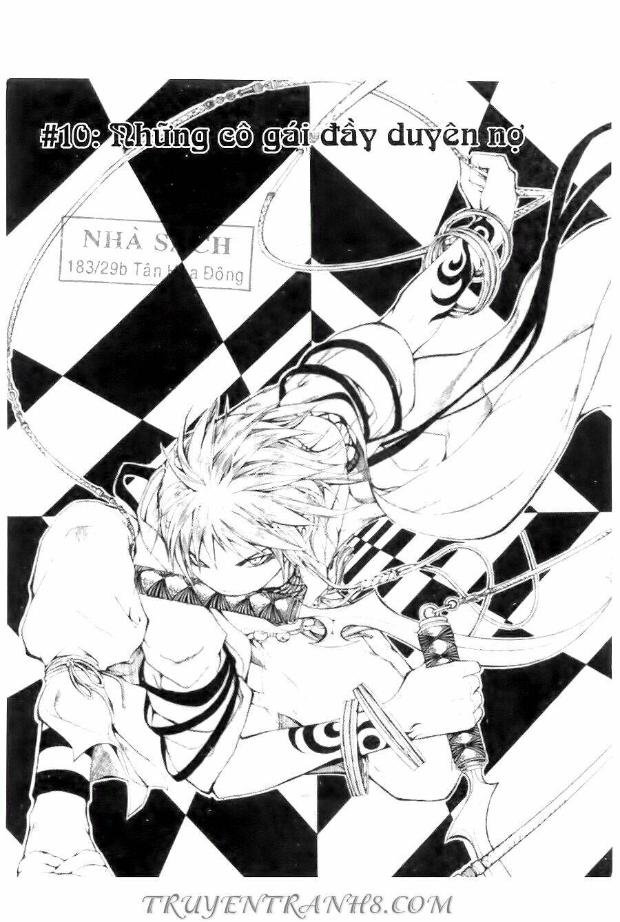 Thanh Gươm Ma Thuật: Chapter 10