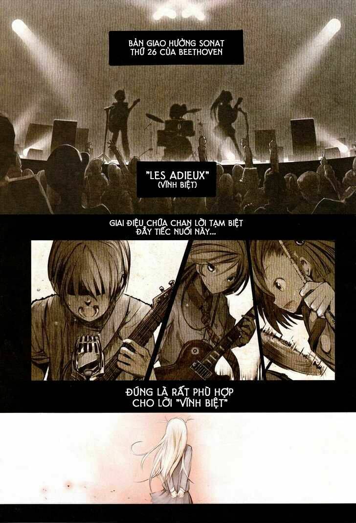 Sayonara Piano Sonata: Chapter 1