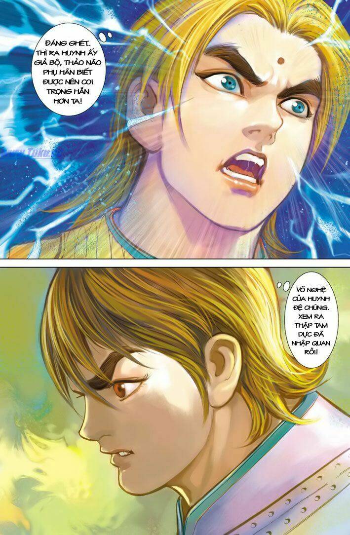 Thiên Tử Truyền Kỳ 6 - Hồng Vũ Đại Đế: Chapter 24