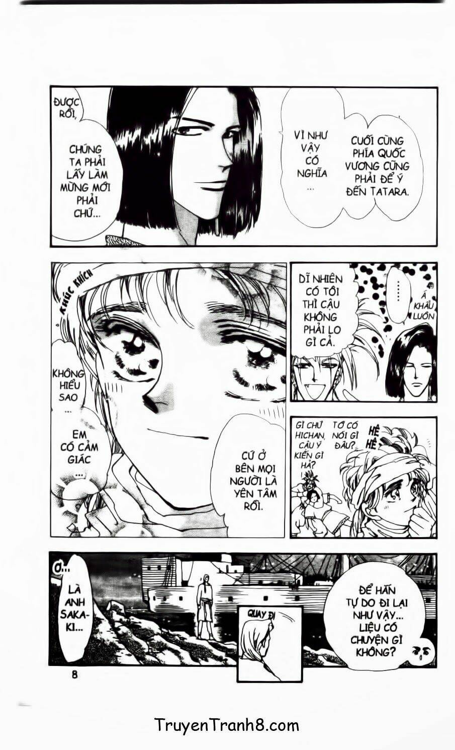 Đứa Con Số Phận: Chapter 66.1