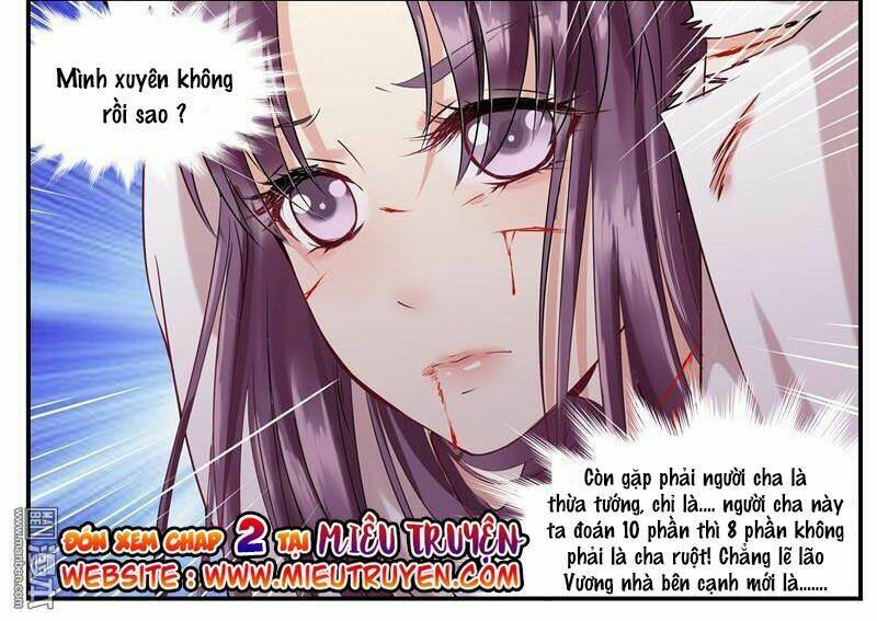 Tuyệt Thế Độc Phi Của Tà Vương: Chapter 1
