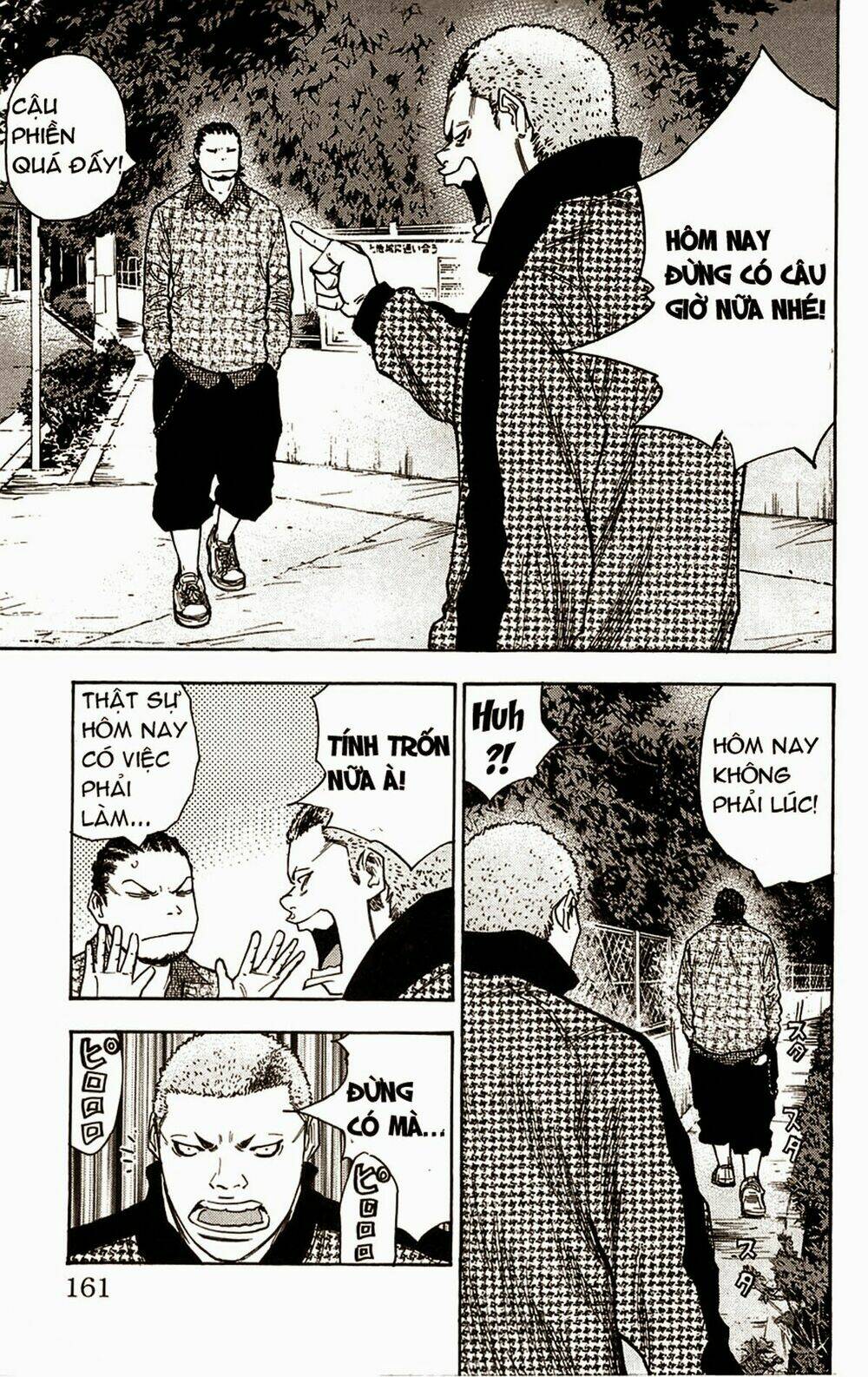 Clover: Chapter 69