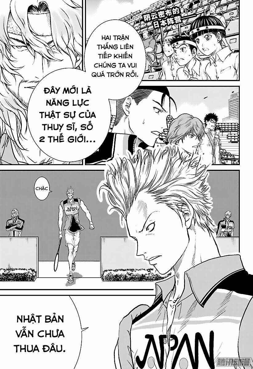 New Prince Of Tennis: Chapter 217