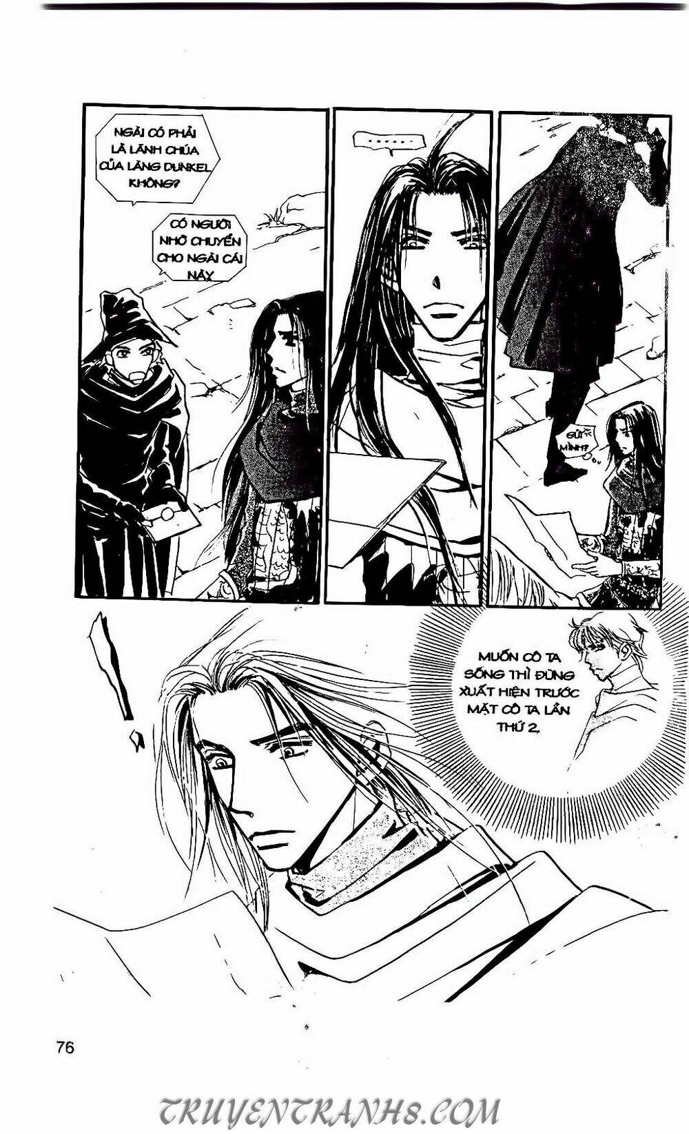 Hiệp Sĩ Nữ Hoàng: Chapter 91