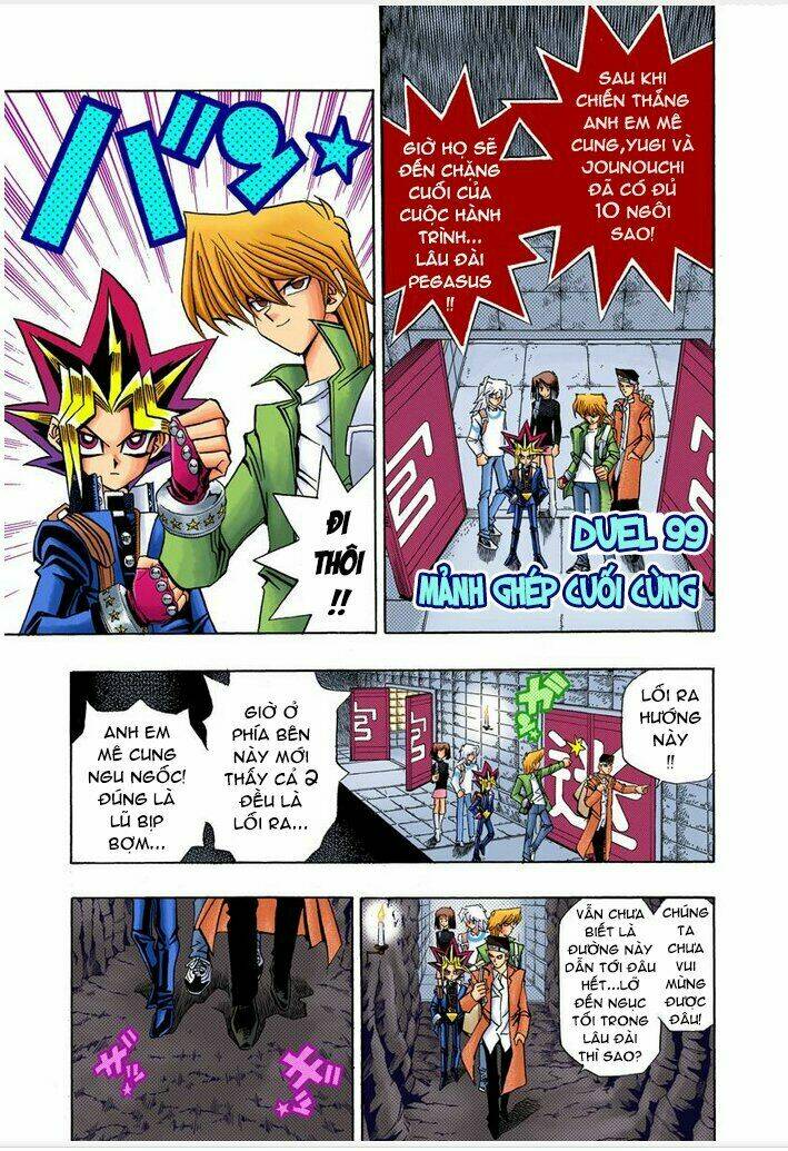 Vua Trò Chơi Full Màu: Chapter 99