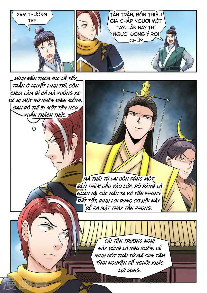 Võ Thần Chúa Tể: Chapter 258: Chap 257