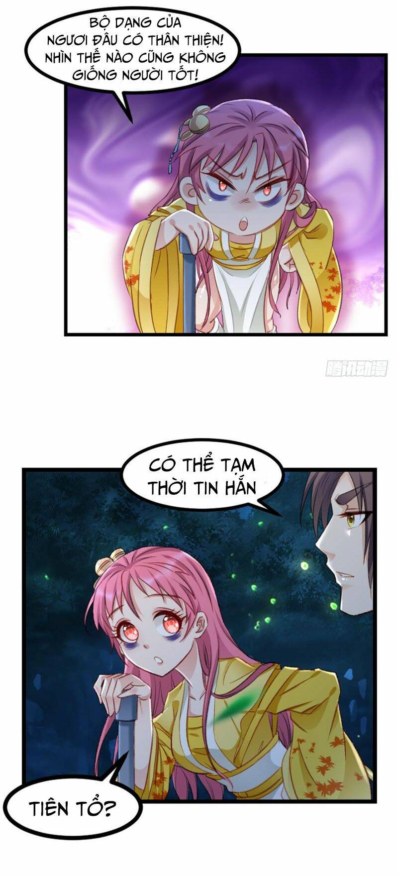 Lão Tổ Của Bạn Đang Online: Chapter 24