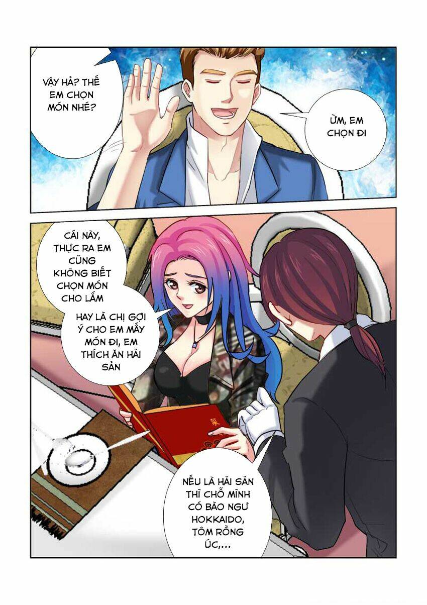 Cao Thủ Cận Vệ Của Hoa Khôi: Chapter 199