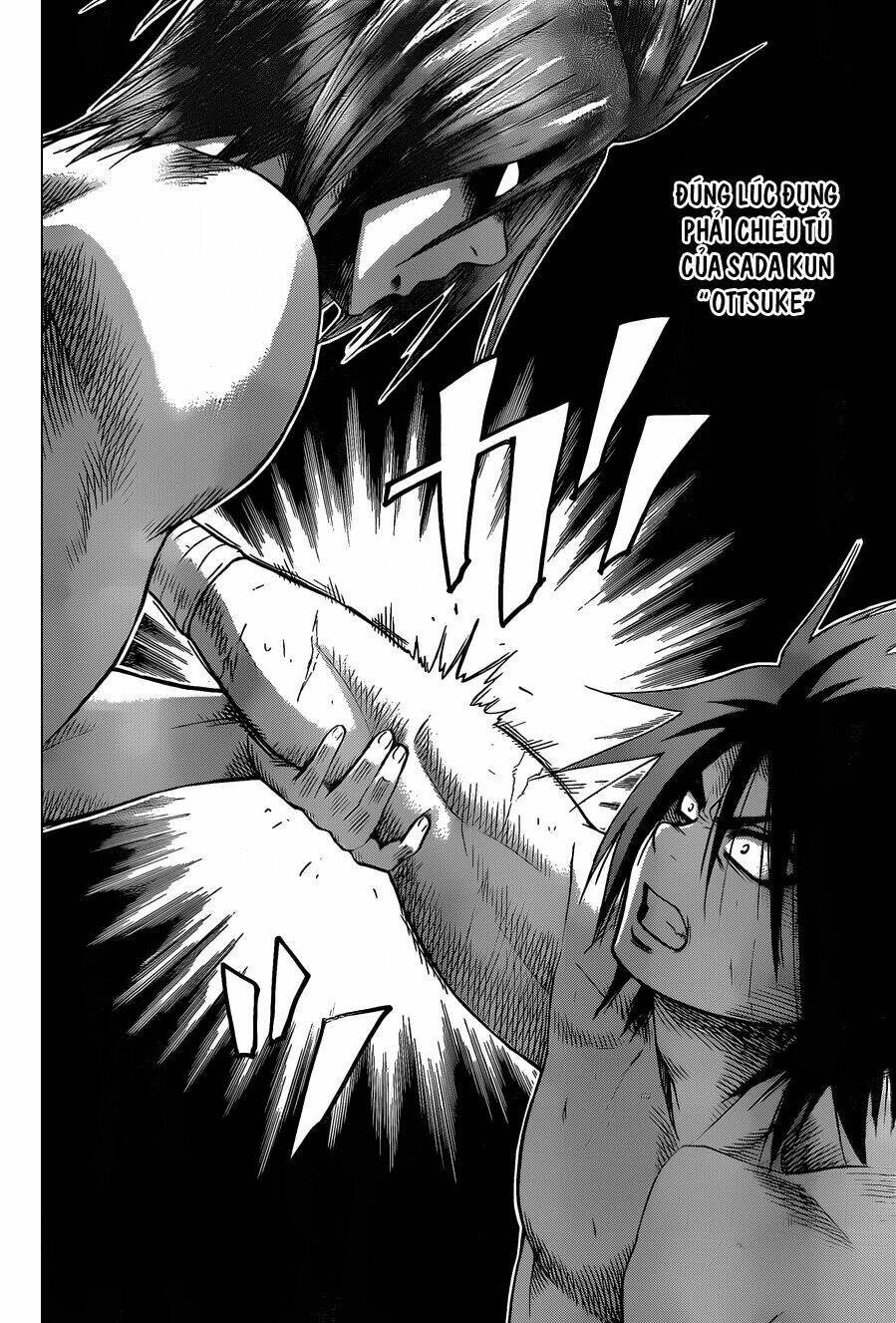 Hinomaru Zumou: Chapter 9