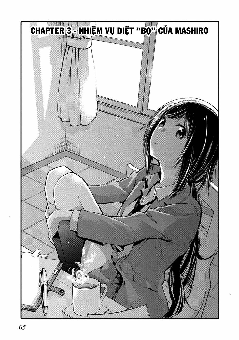 Thám Tử Già Và Cô Trợ Lý: Chapter 3