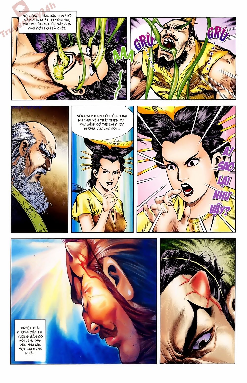 Thiên Tử Truyền Kỳ 1: Chapter 65