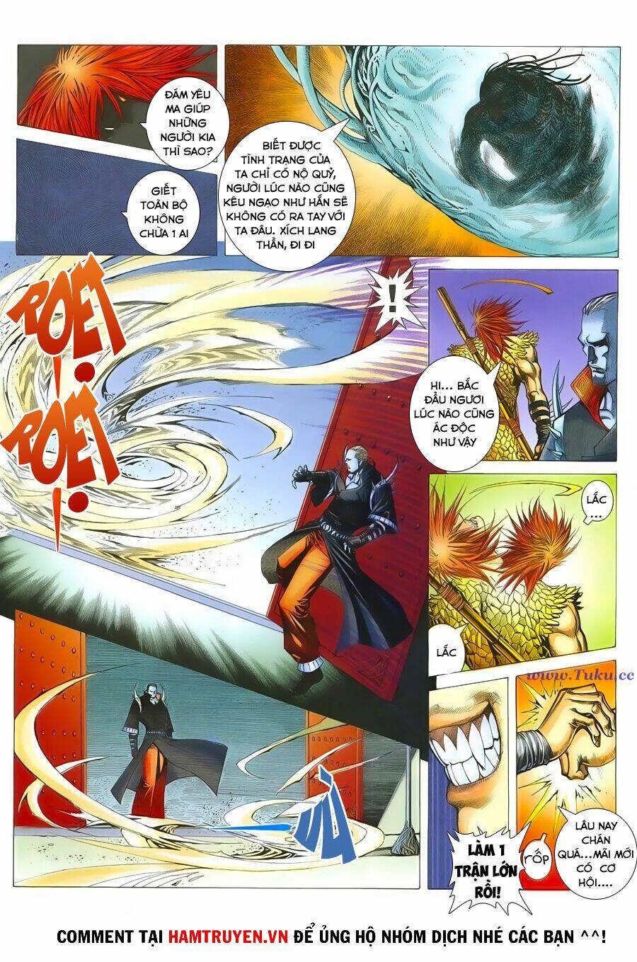 Chiến Thần Ký: Chapter 28