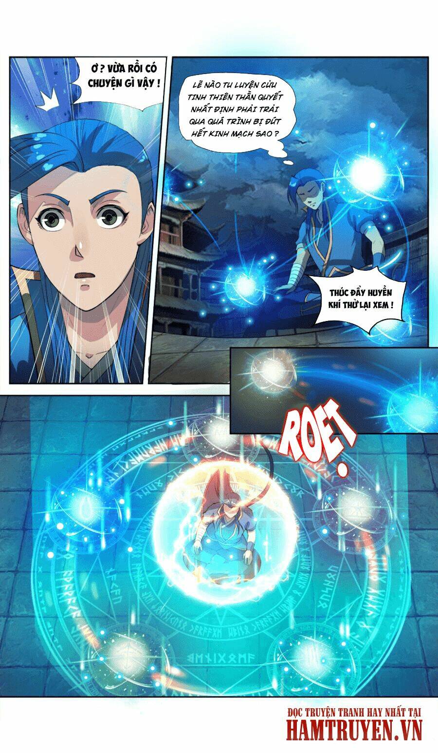 Cửu Tinh Thiên Thần Quyết: Chapter 26