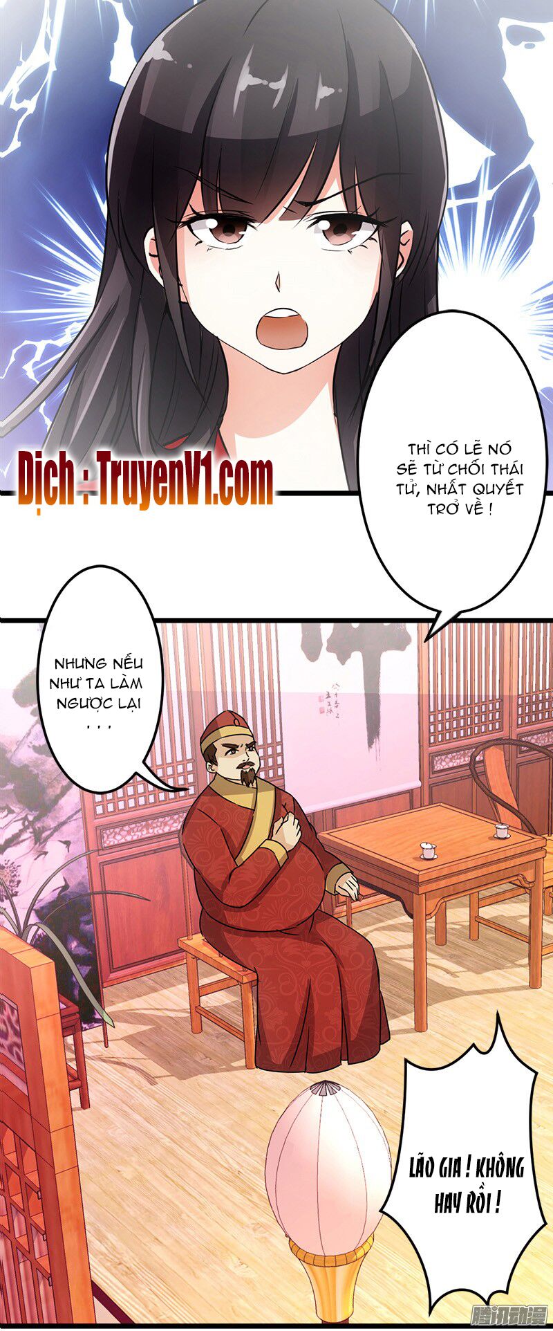 Vương Gia ! Ngươi Thật Bỉ Ổi !: Chapter 42