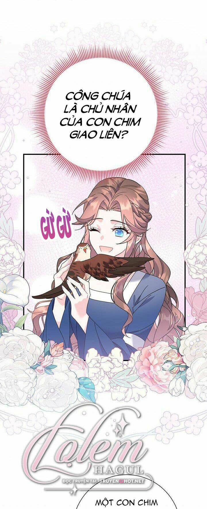 Công Chúa Của Loài Chim: Chapter 50.1