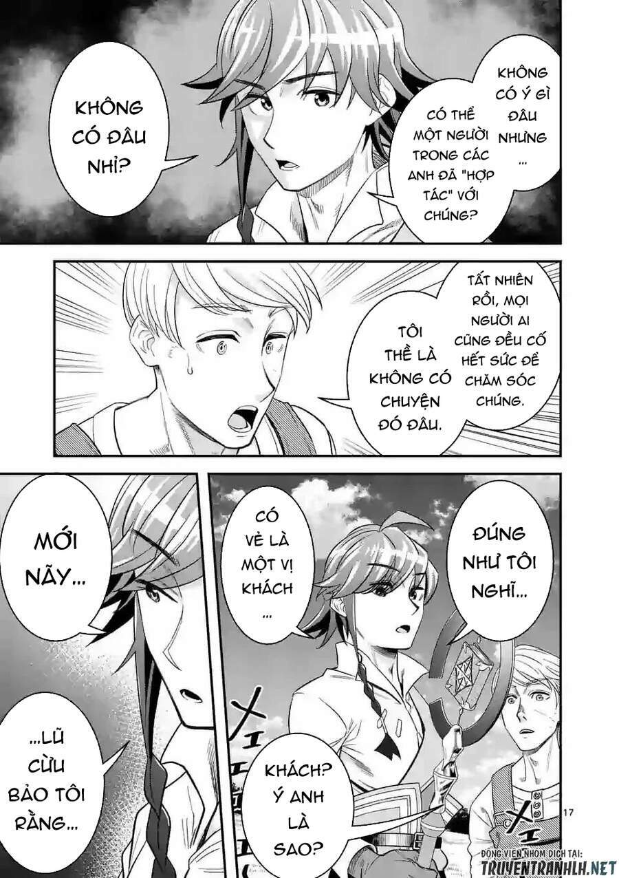 Hành Trình Du Lịch Vòng Quanh Thế Giới Của Nhà Tiên Tri Eisen: Chapter 28