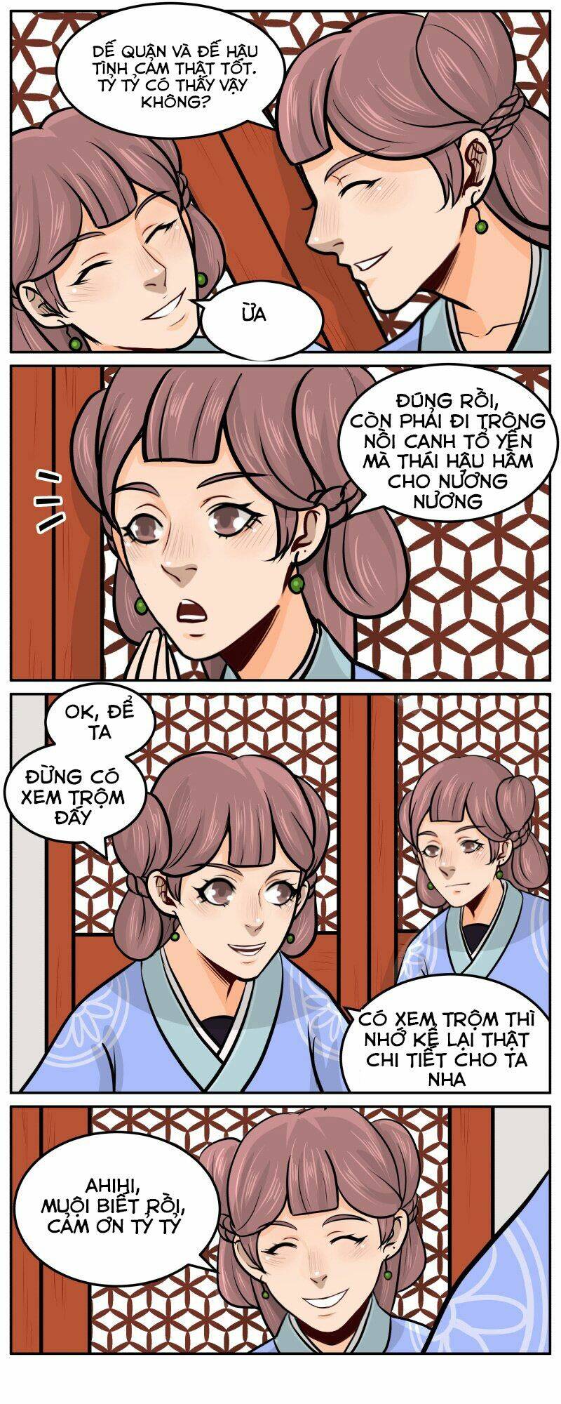 Hoàng Thượng Pê-Đê - Hãy Tránh Xa Ta Ra: Chapter 36