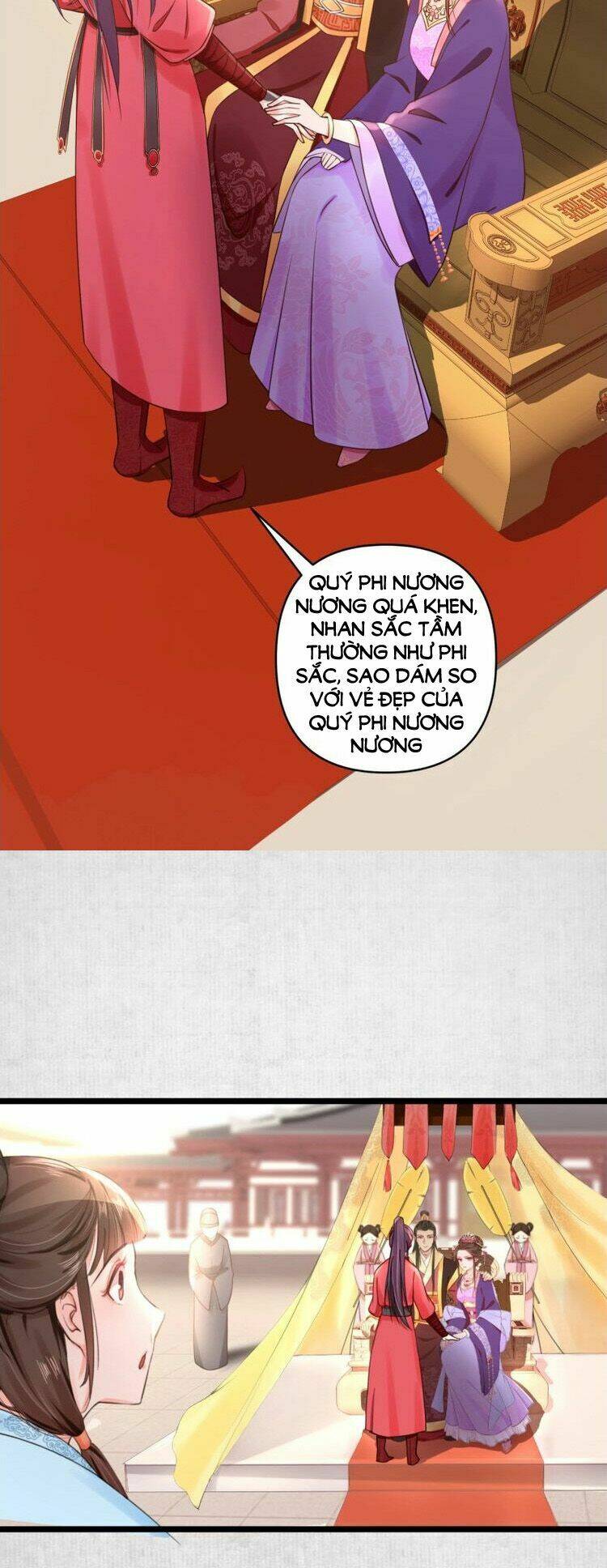 Hoạn Phi Hoàn Triều: Chapter 8
