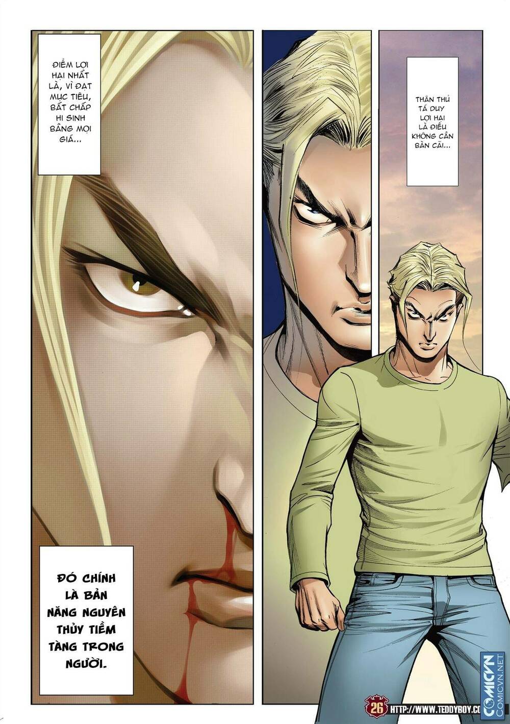 Người Trong Giang Hồ: Chapter 2161: Tá Duy vs Sát Lạp 3