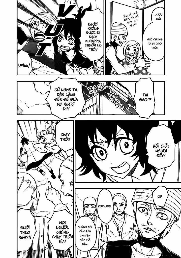 Mukuro Chandelier: Chapter 8