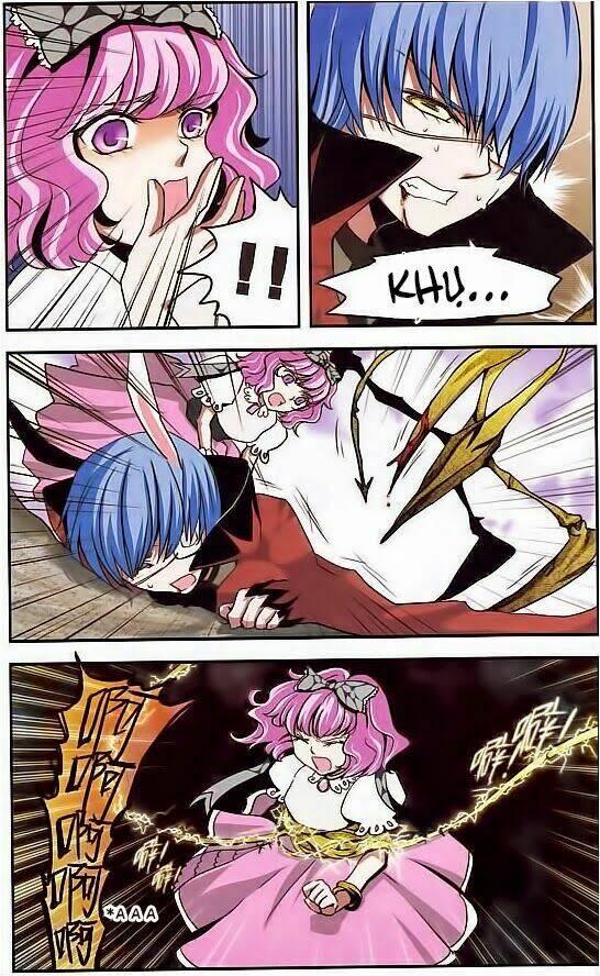 Cố Lên Nào, Đại Ma Vương: Chapter 17