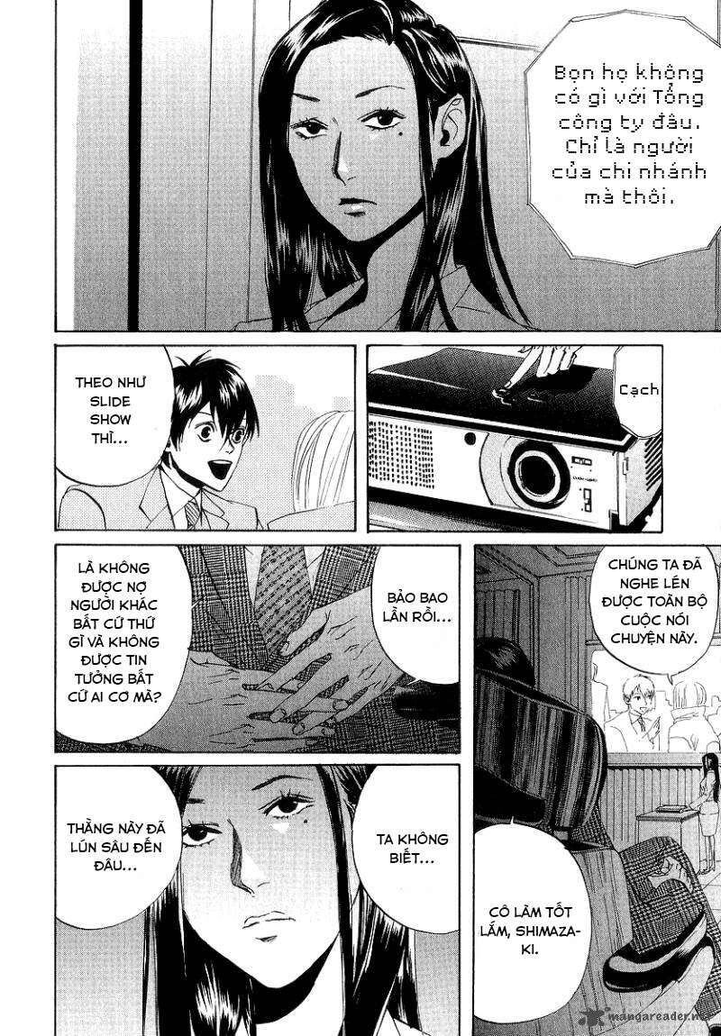 Arakawa Under The Bridge: Chapter 77