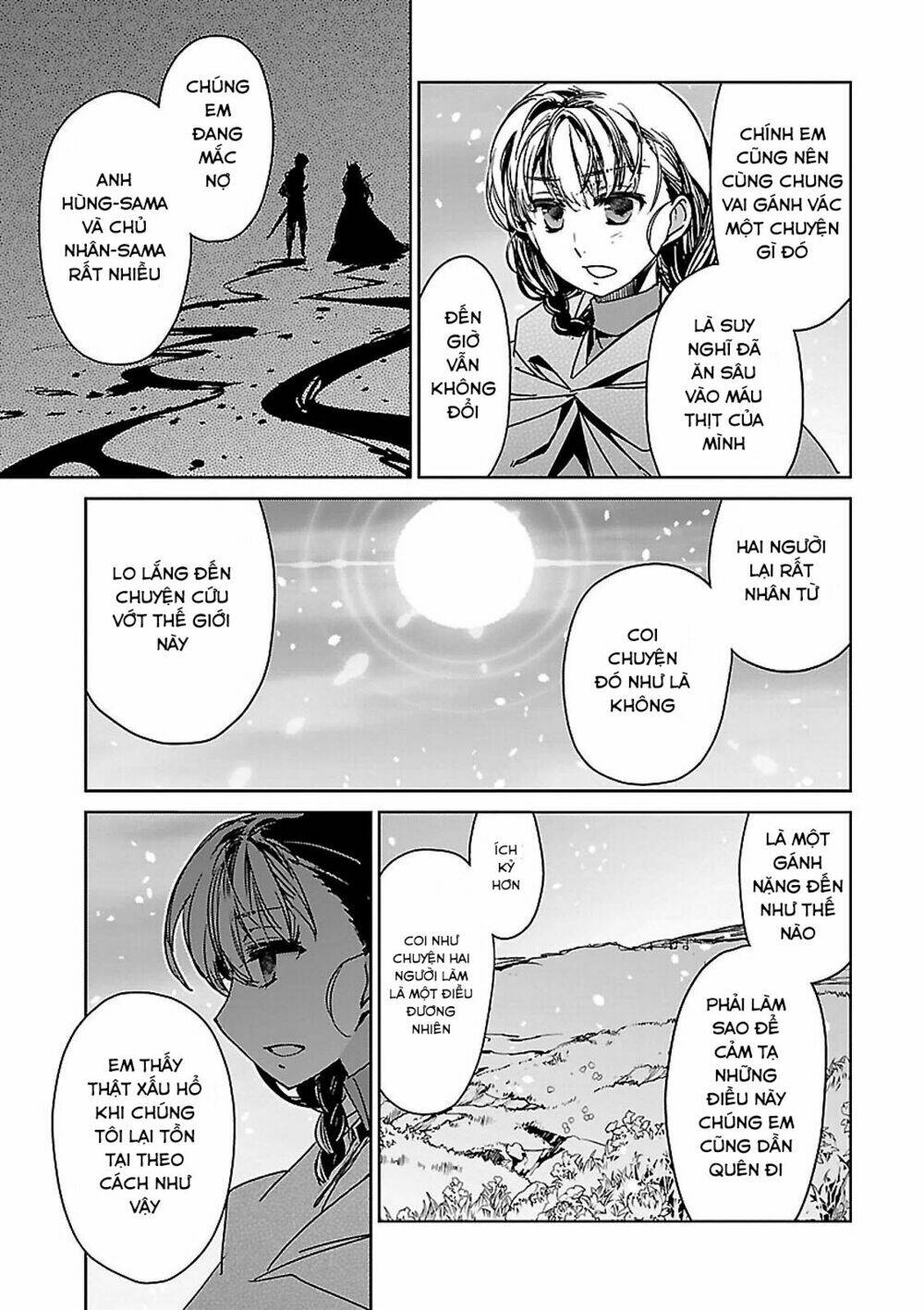 Maoyuu Maoh Yuusha: Chapter 49