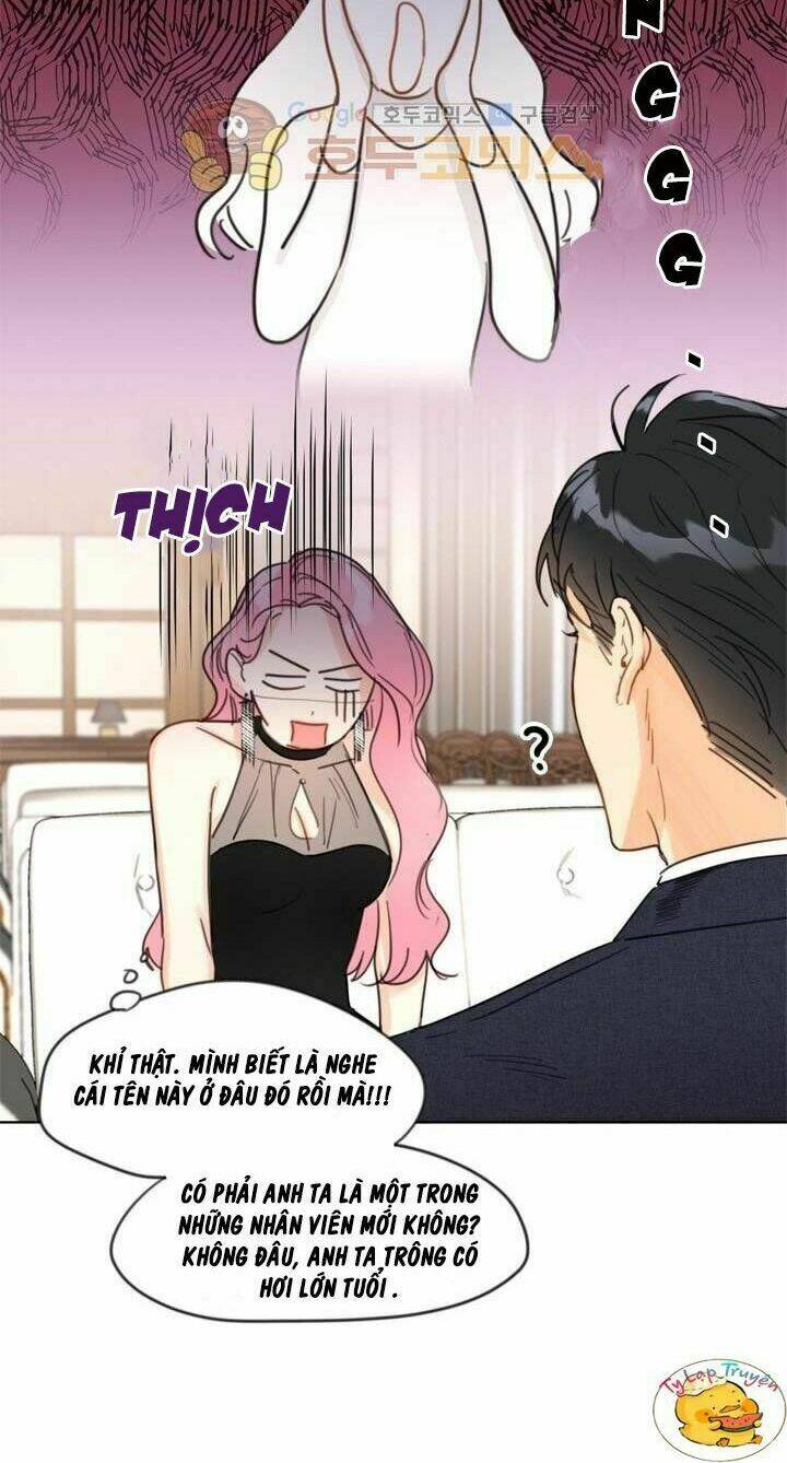 Hẹn Hò Nơi Công Sở: Chapter 4