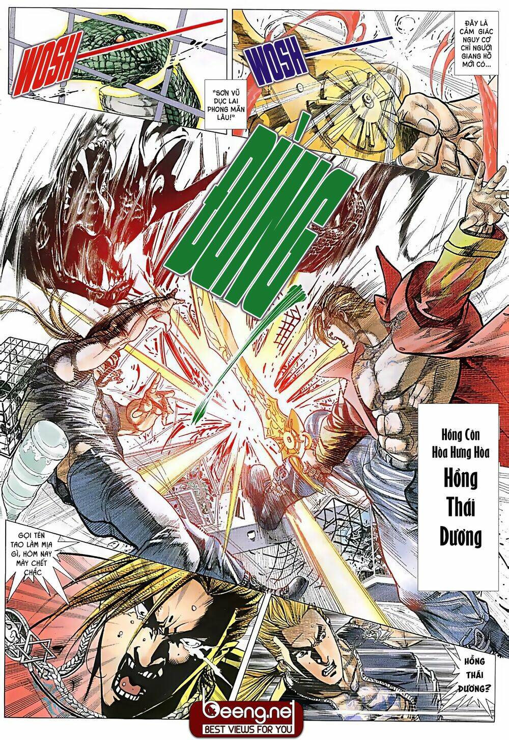 Hỏa Võ Anh Hùng: Chapter 14