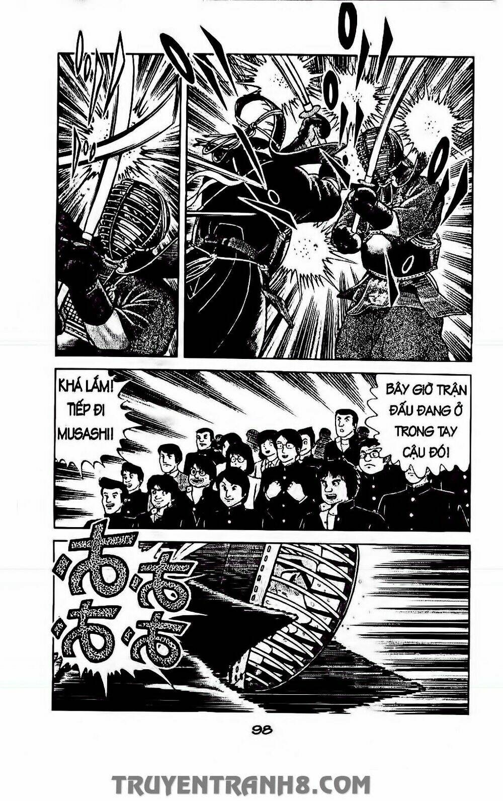 Musashi: Chapter 134