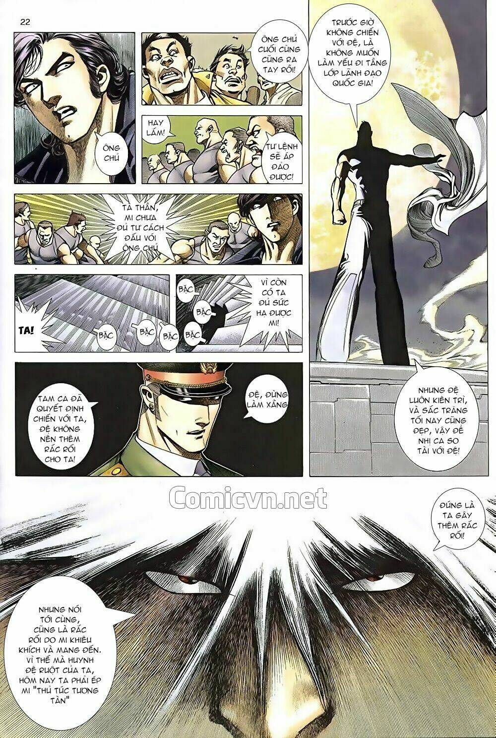 Xích Trụ Phạn Đường: Chapter 3.2