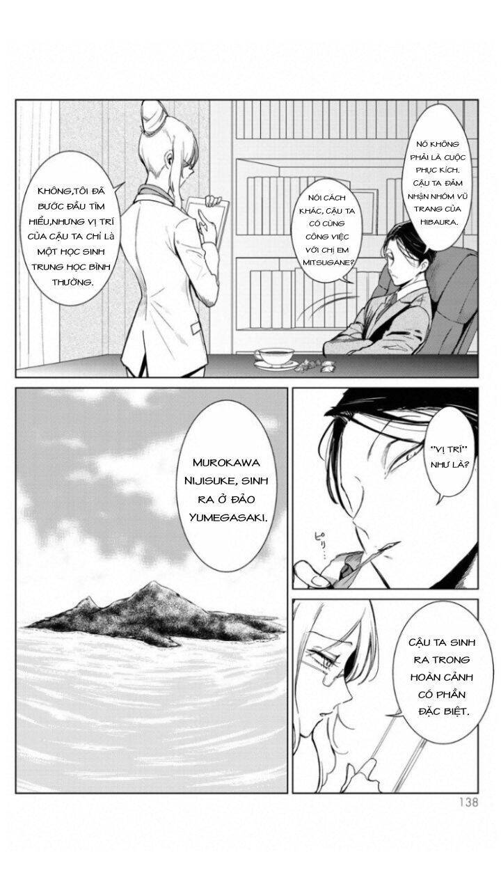 Kuroha To Nijisike Ss2: Chapter 3