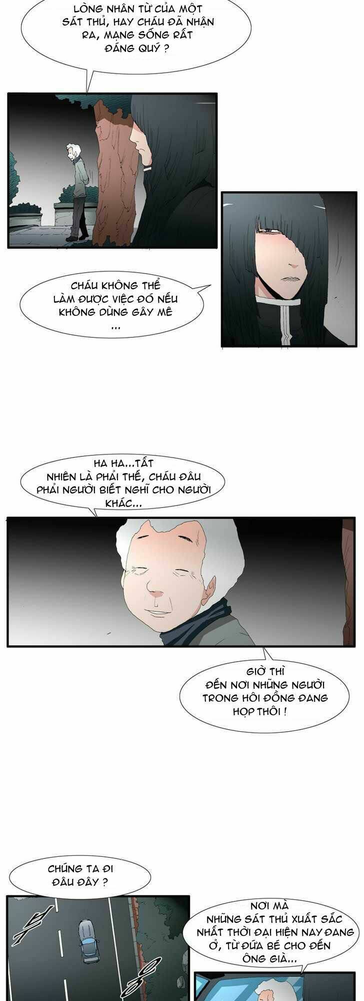 Siêu năng: Chapter 61