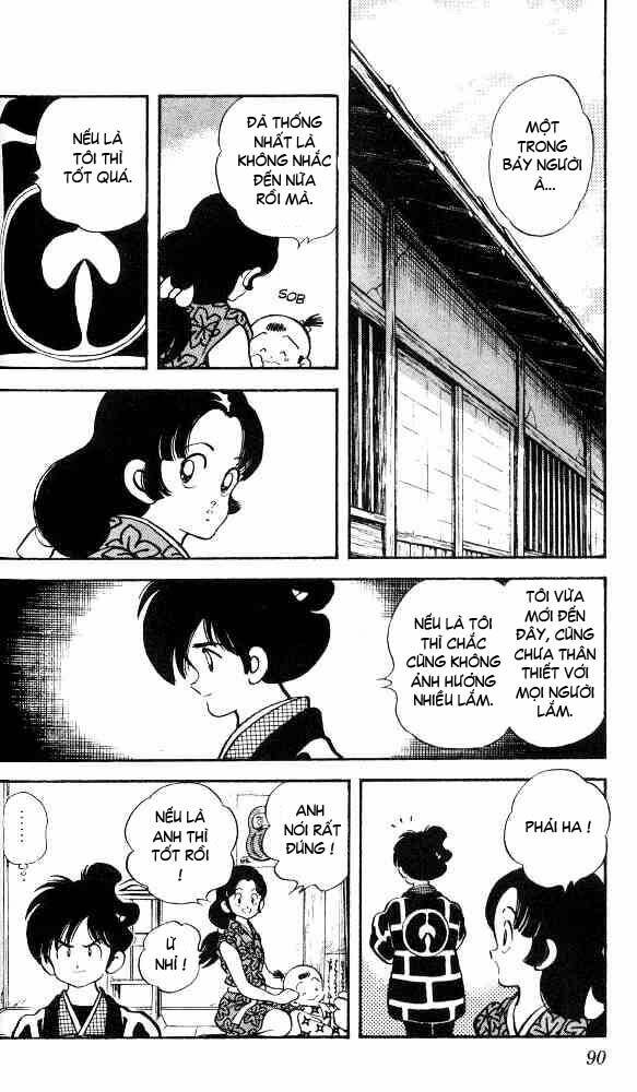 Niji Iro Tougarashi: Chapter 4