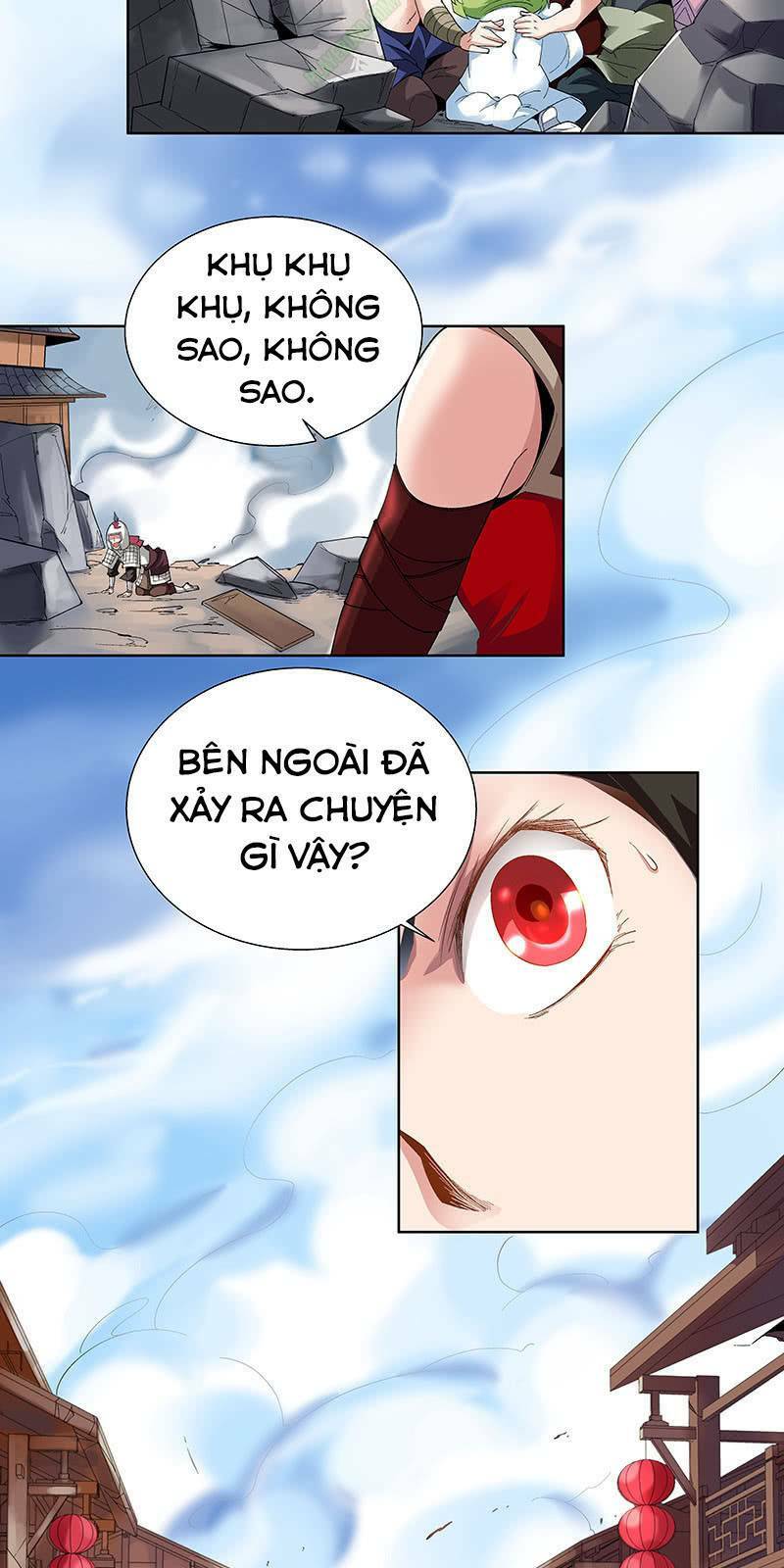 Thần Thương Dị Yêu Lục: Chapter 39